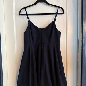 Rebecca Taylor Black Mini Dress